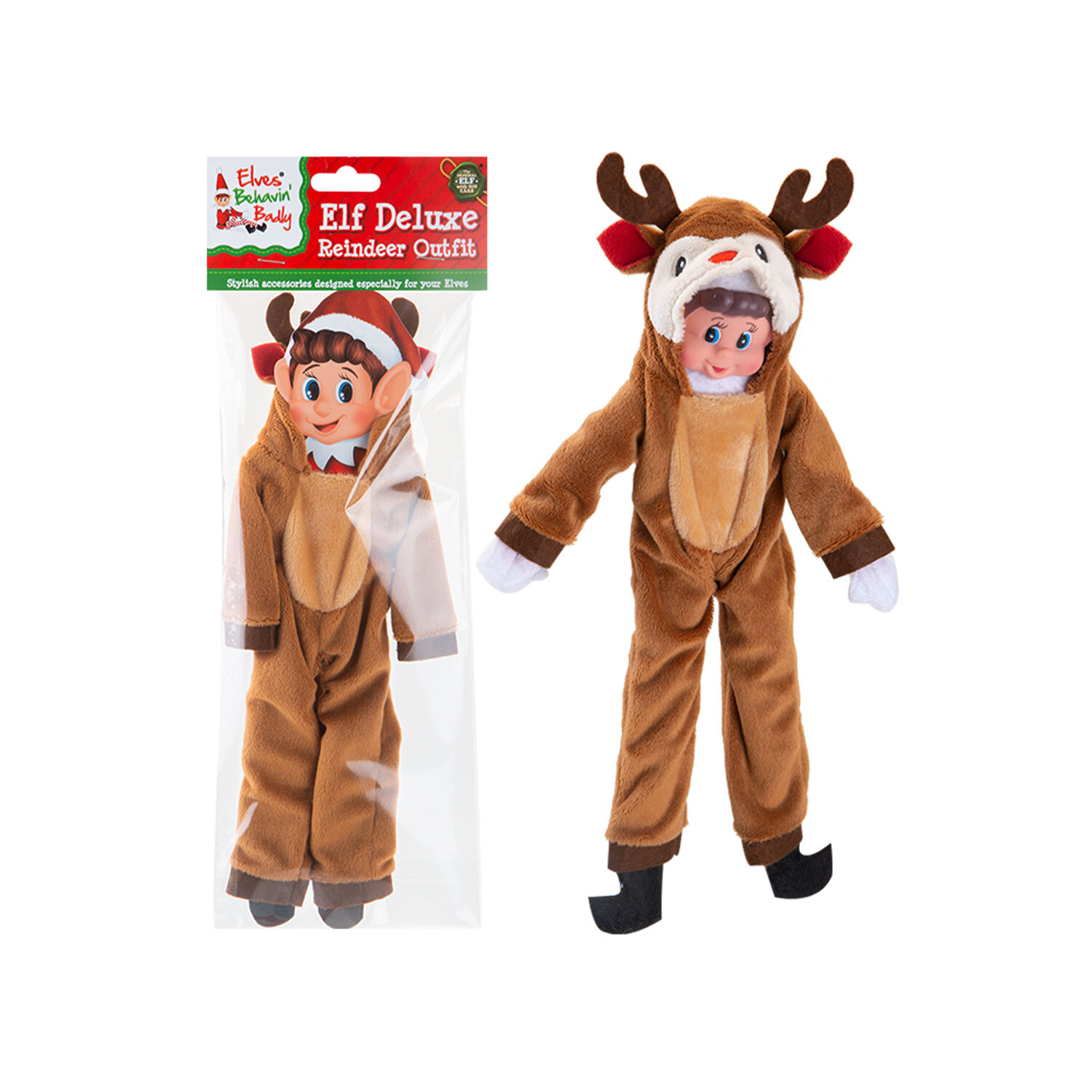 Elf Reindeer Outfit Image