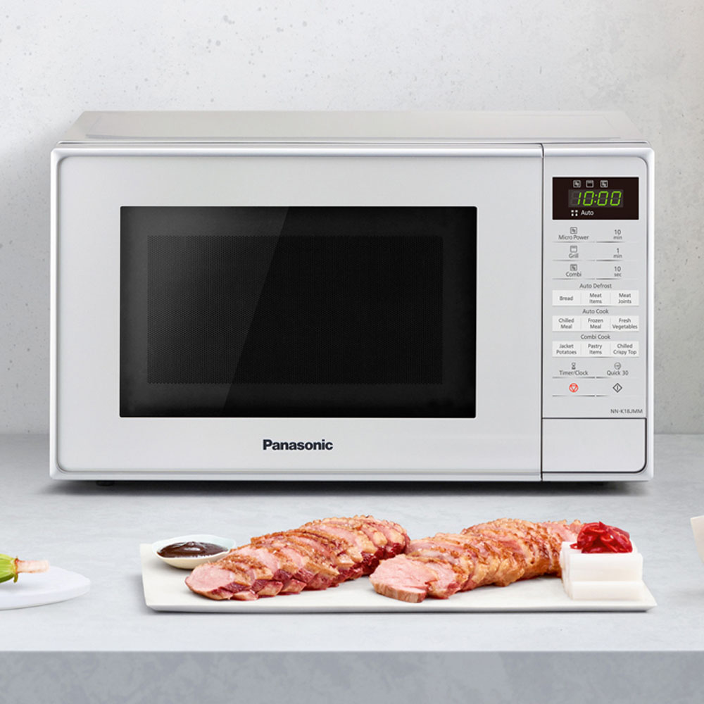 Panasonic PA1812 Microwave and Grill Oven Silver 20L Image 2