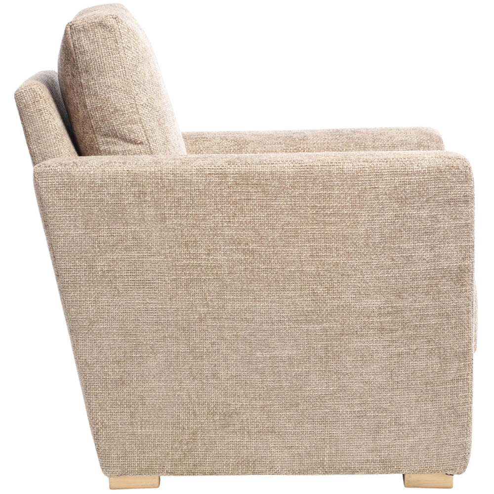 Desser Furniture Witney Jubilee Linen Chair Image 4