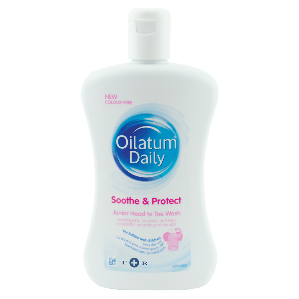 Oilatum Daily Soothe and Protect Junior Head to Toe Wash 300ml Image 1