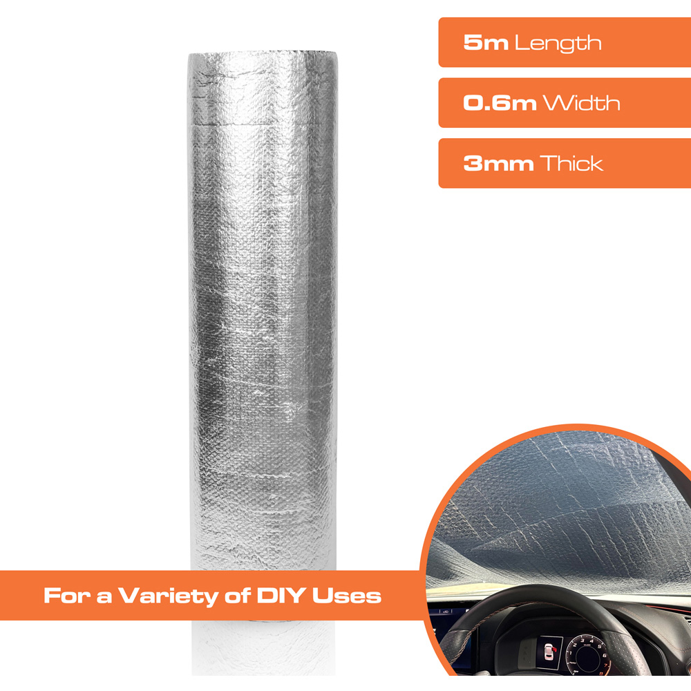SuperFOIL Window Reflector 0.6 x 5m Image 2