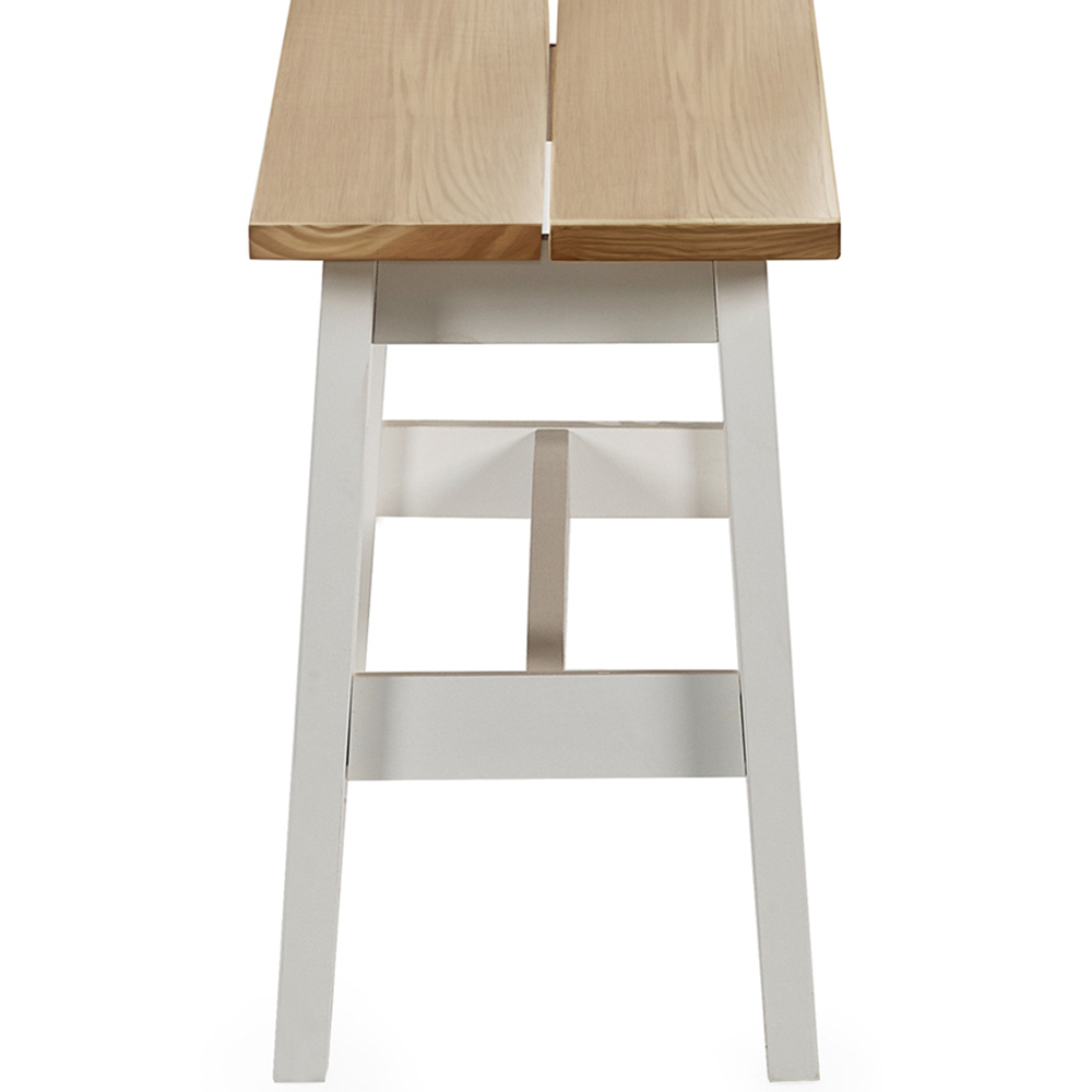 Julian Bowen Linwood 2 Seater Dining Bench Image 4