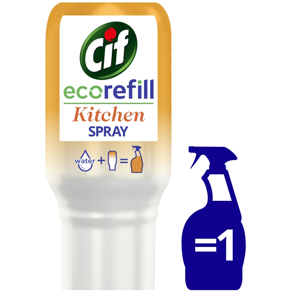 Cif Power and Shine Eco-Refill Kitchen 70ml Image 2
