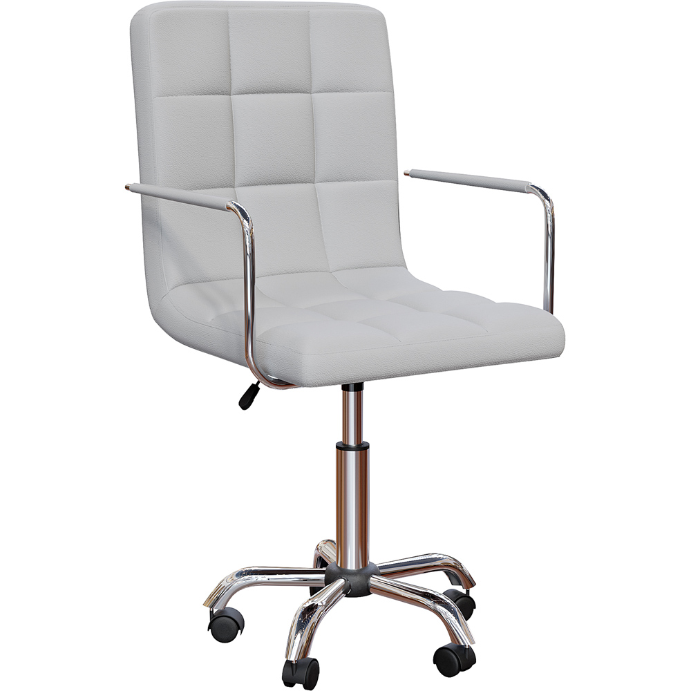 Vida Designs Calbo Grey Office Chair Image 2