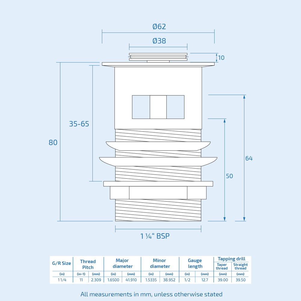 Nes Home Blossom Chrome Hot and Cold Basin Twin Taps with Waste Image 4