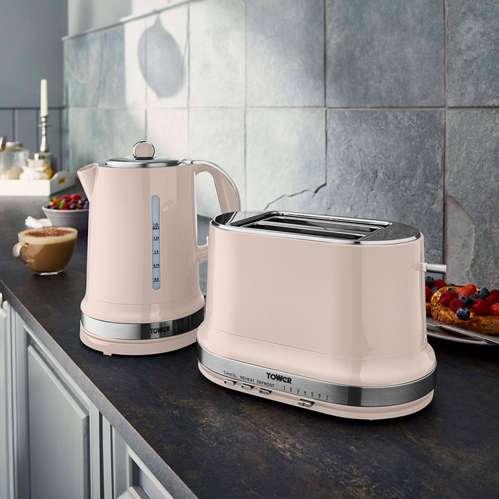 Tower T20043CHA Belle Cream 2 Slice Toaster 800W Image 5