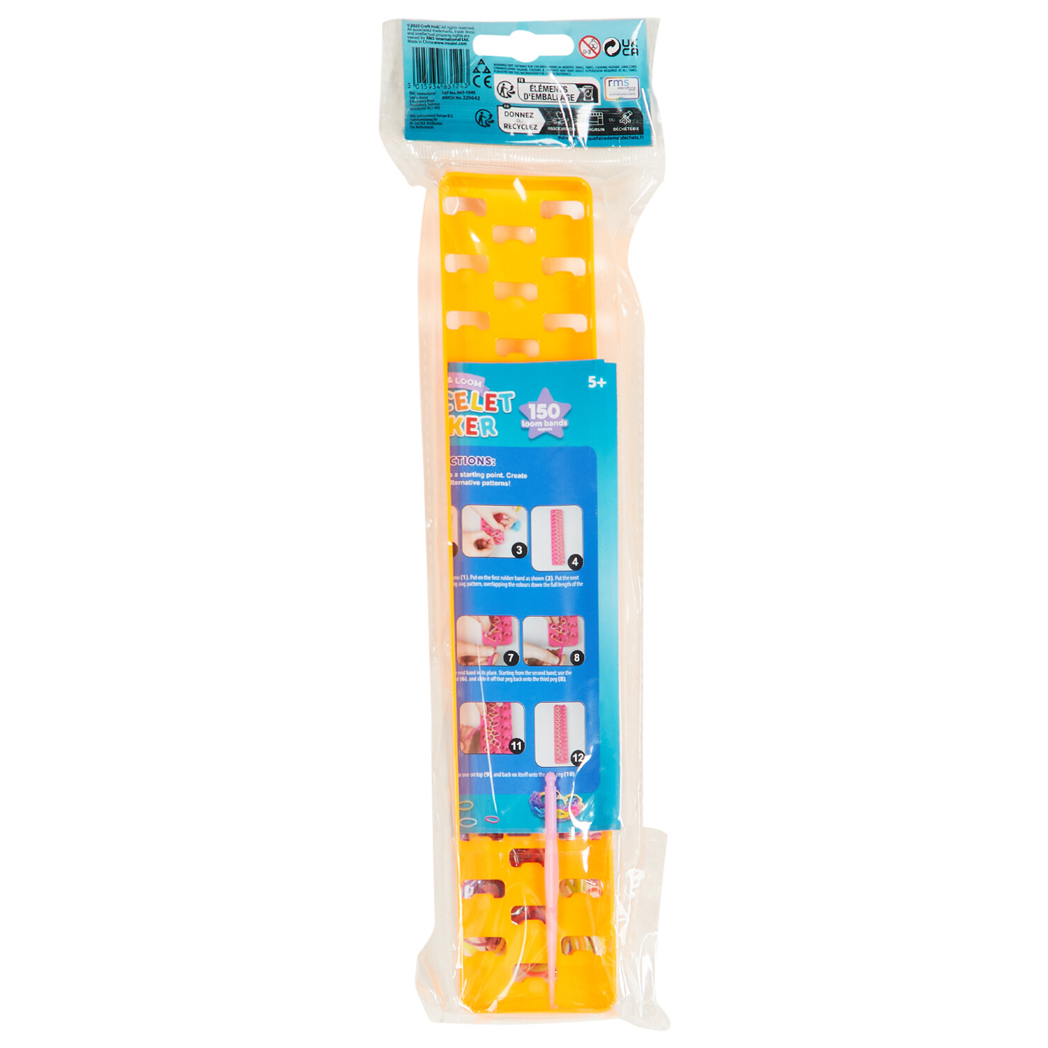 Loop and Loom Bracelet Maker - Multicolour Image 4