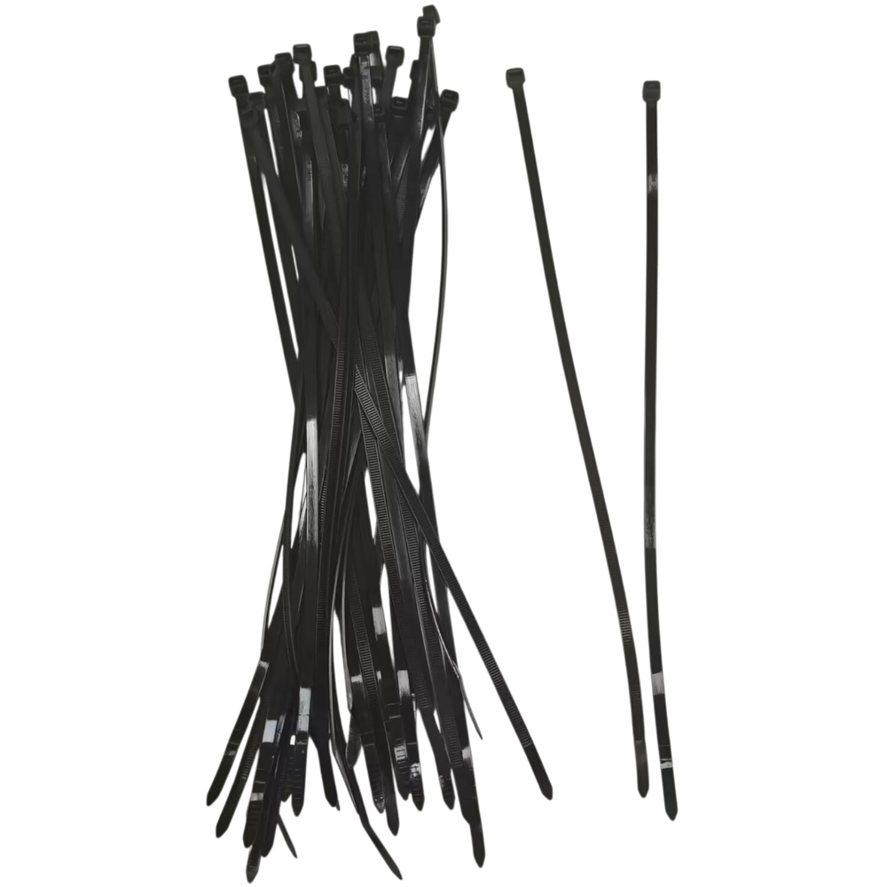 Pack of 50 My Home Cable Ties Black 4.8 x 300mm Image 3