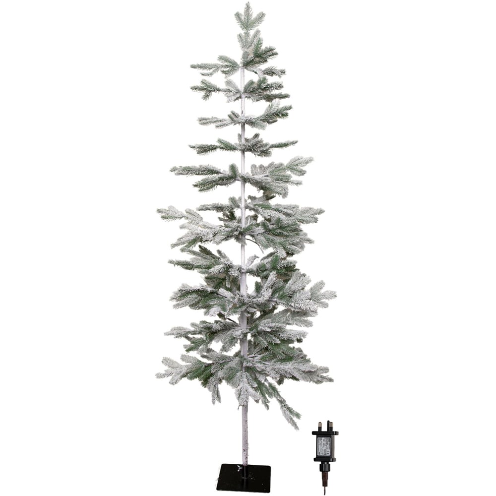 Samuel Alexander Warm White LED Pine Needle Christmas Tree 6ft Image 3