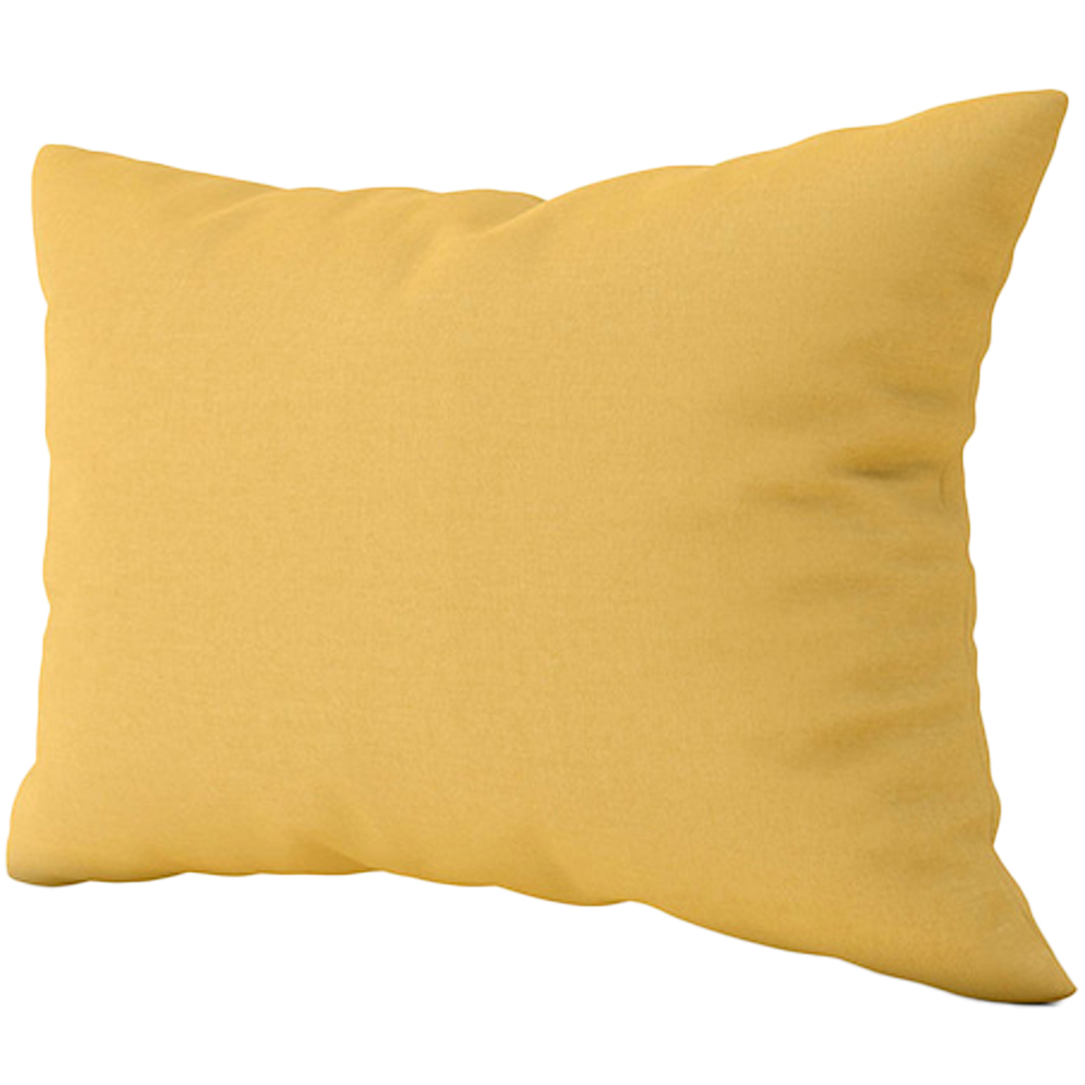 Serene Saffron Pillowcase Image 1