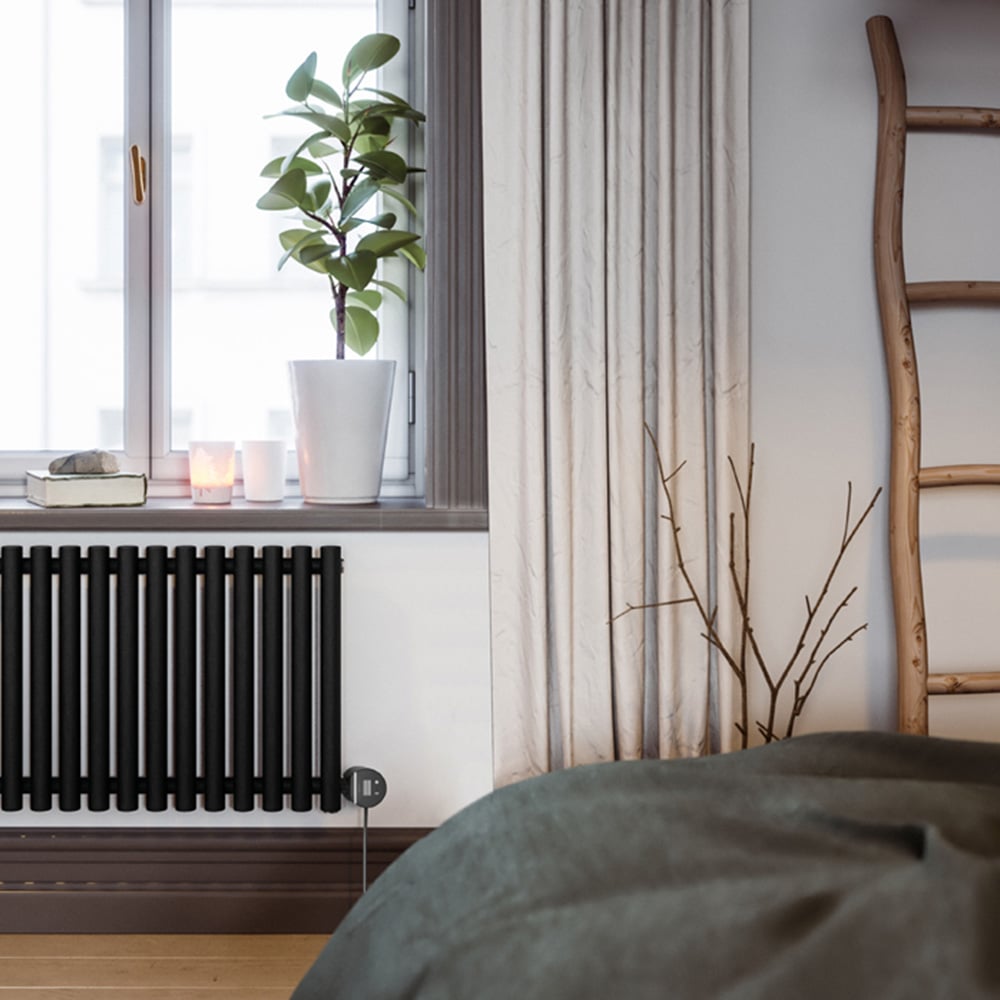 Terma Rolo-Room E Wi-Fi Heban Black Electric Radiator 1000W 580 x 1195mm Image 7