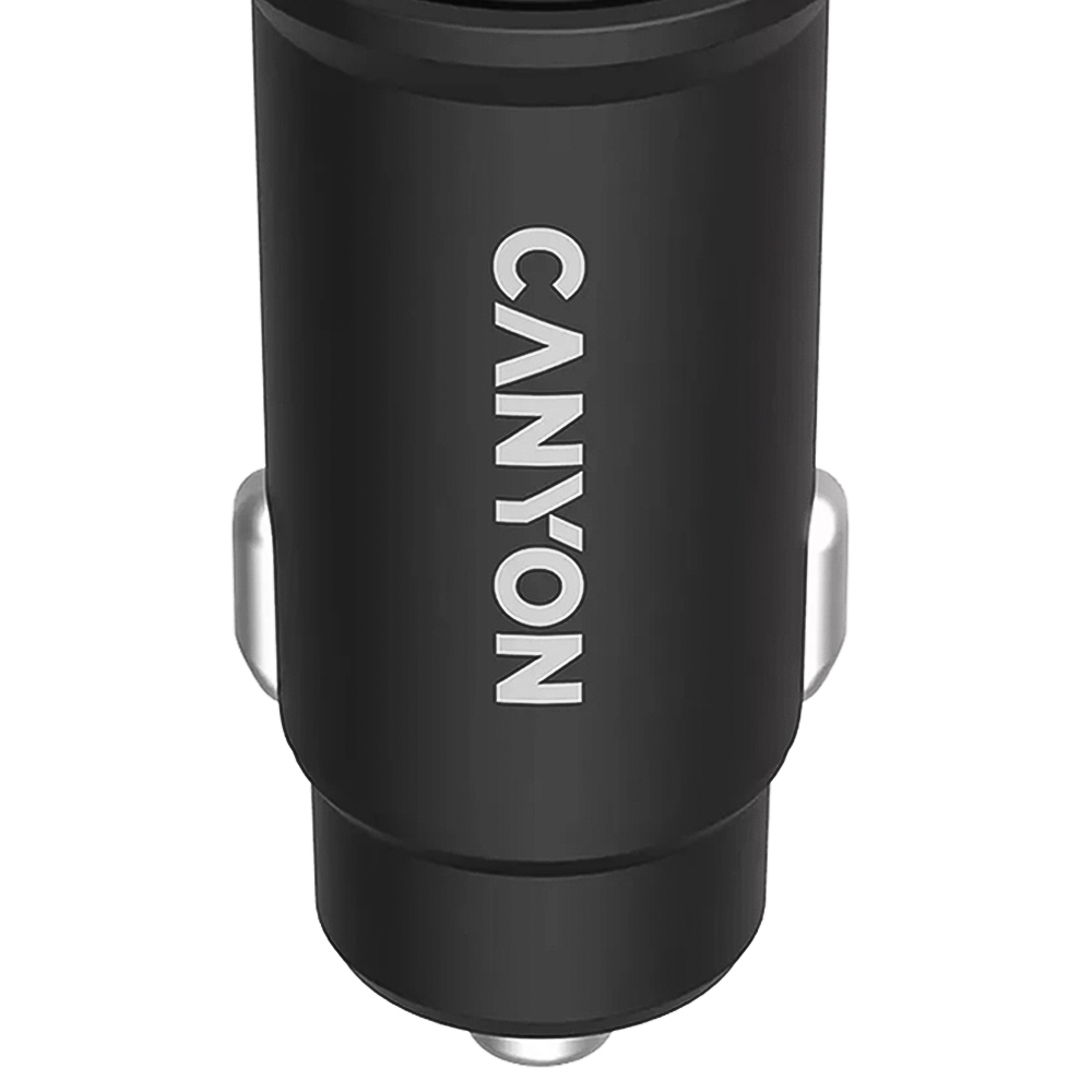 Canyon Black C Type PD Car Charger 30W Image 3