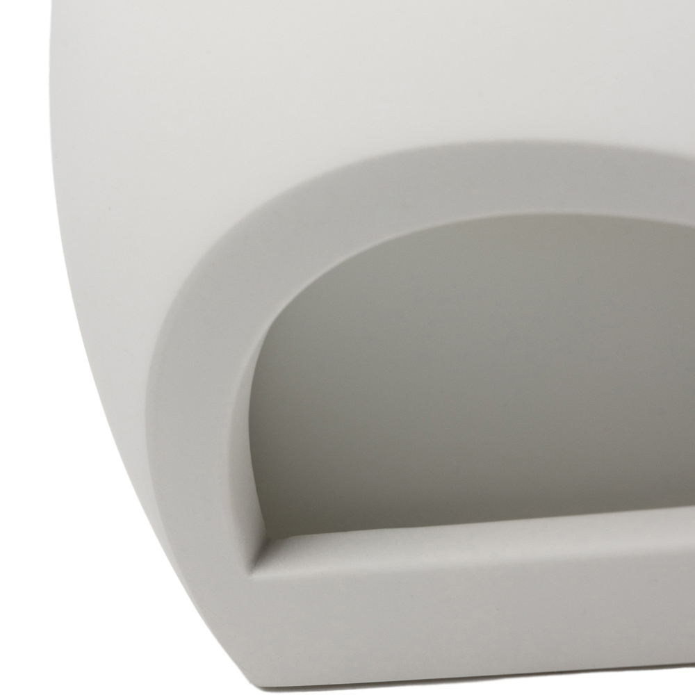Inlight Prynce Paintable Plaster Up and Down Wall Light Image 4
