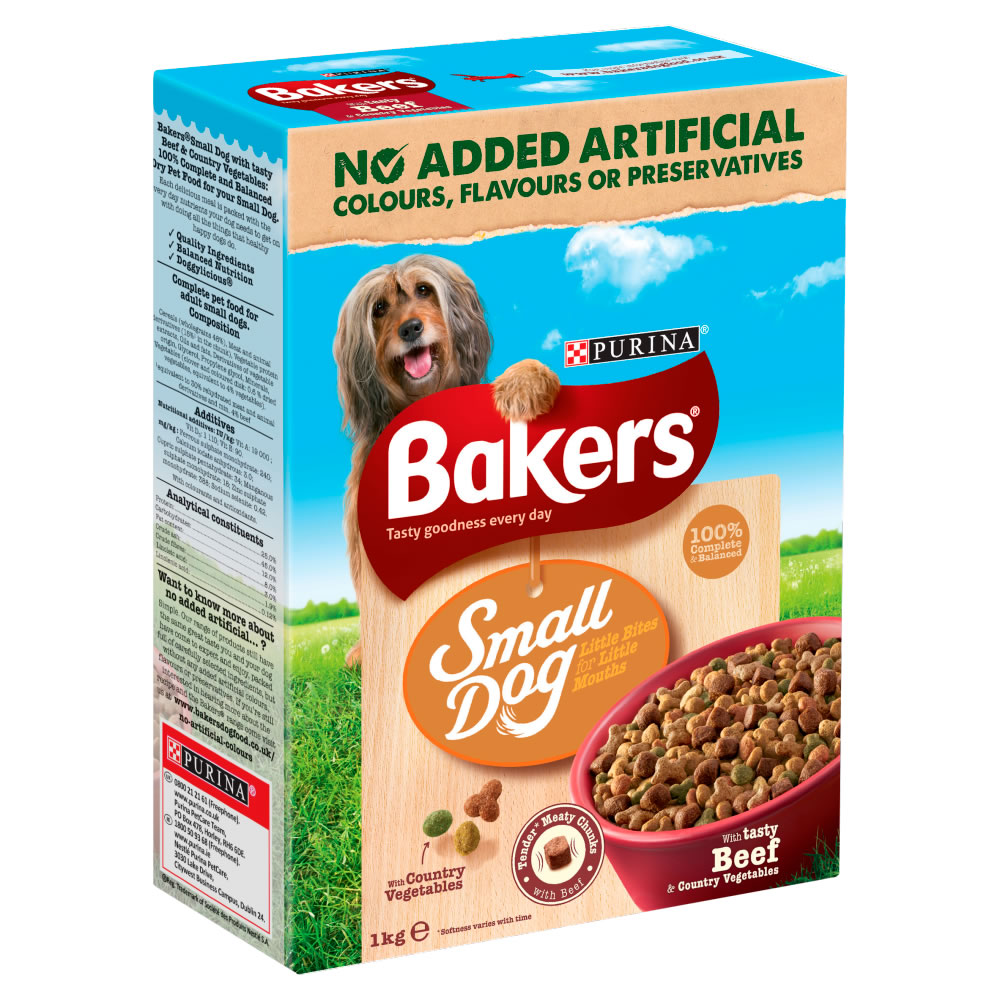 Bakers Complete Dry Dog Food with Tasty Beef and Country