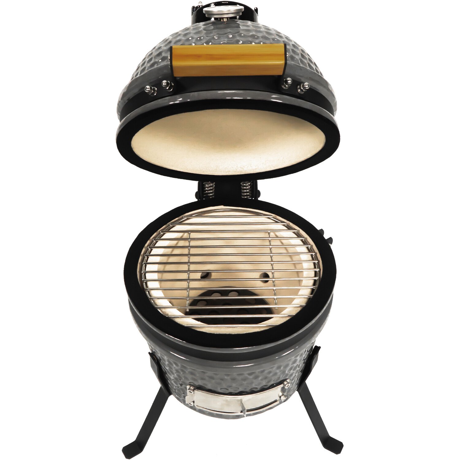 Ceramic Carbon Oven - Black Image 2