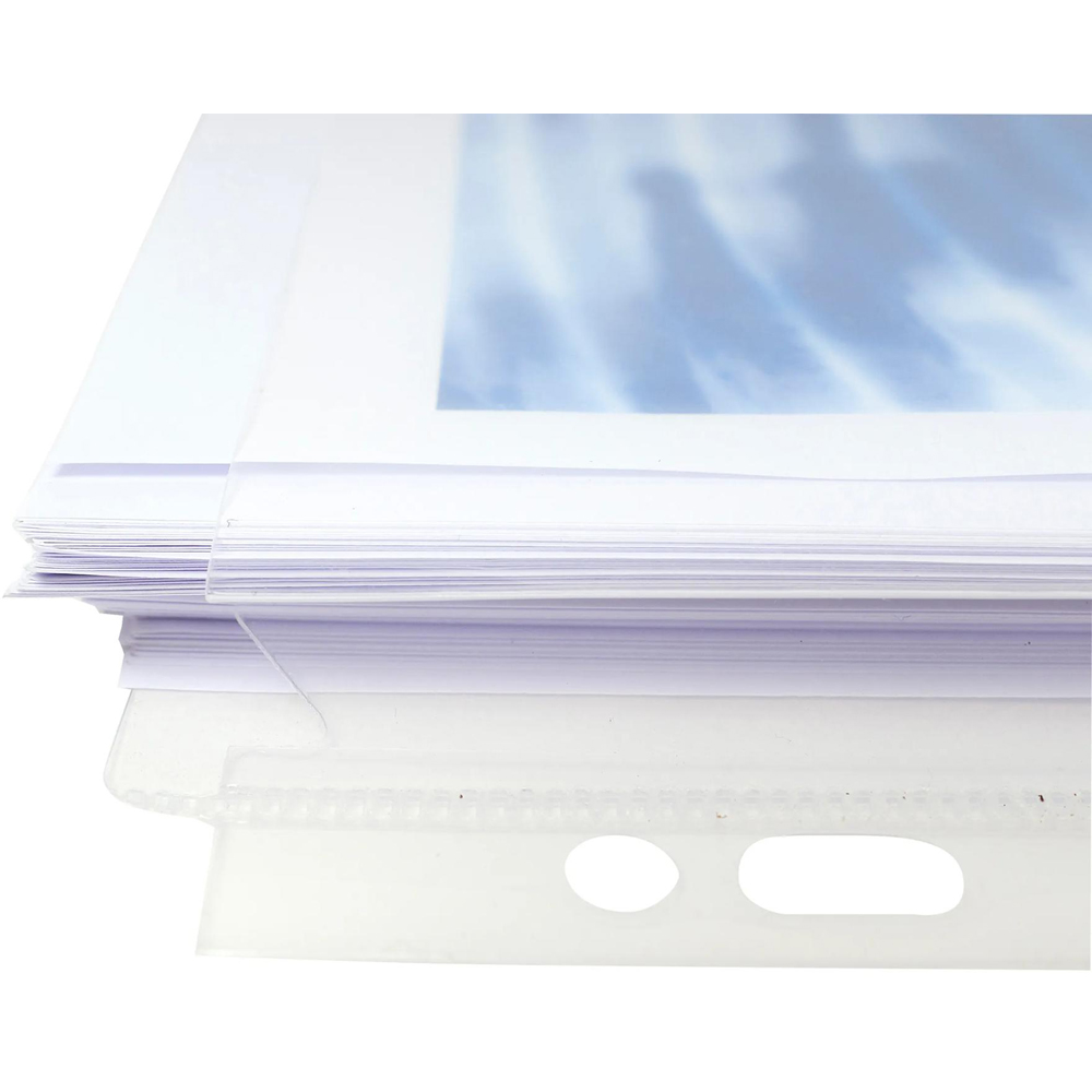 Exacompta Crystal Expanding Top Open Pocket 10 x 5 Pack Image 4