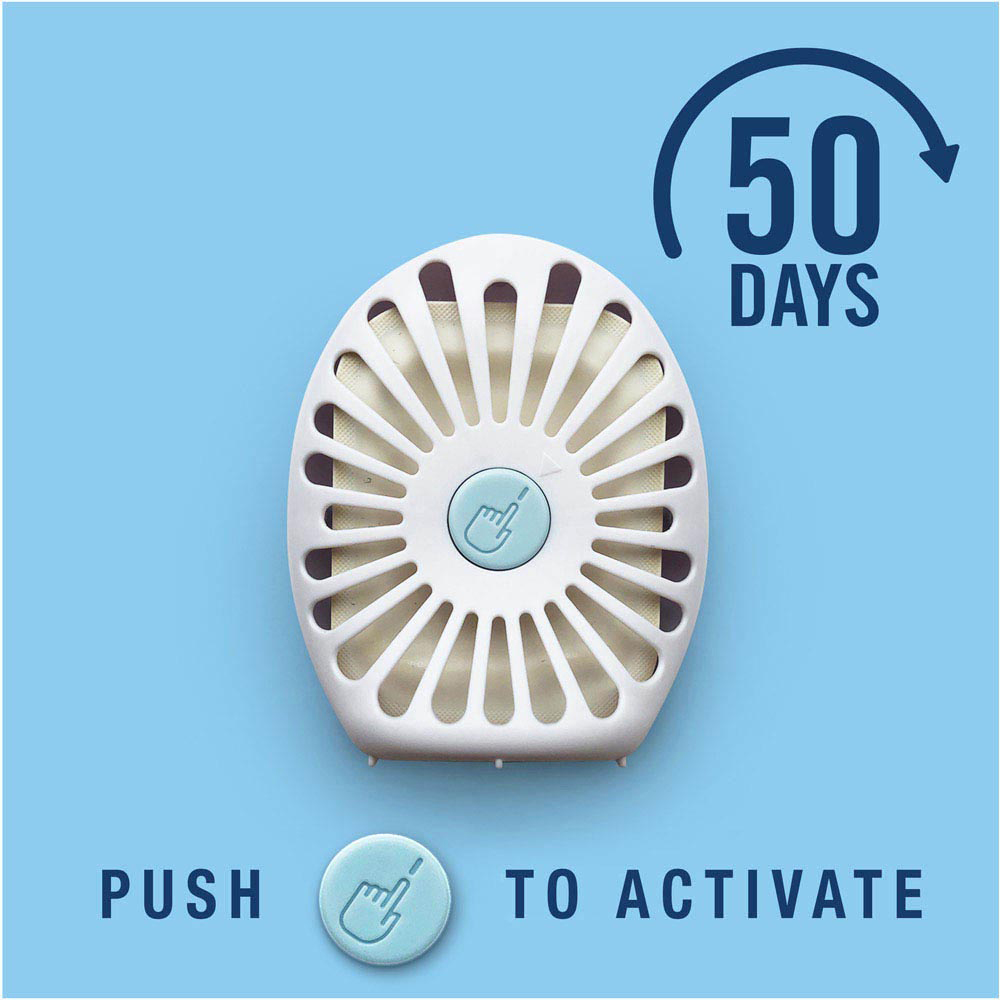 Febreze Bathroom Air Freshener Fresh Cotton 7.2g Image 6