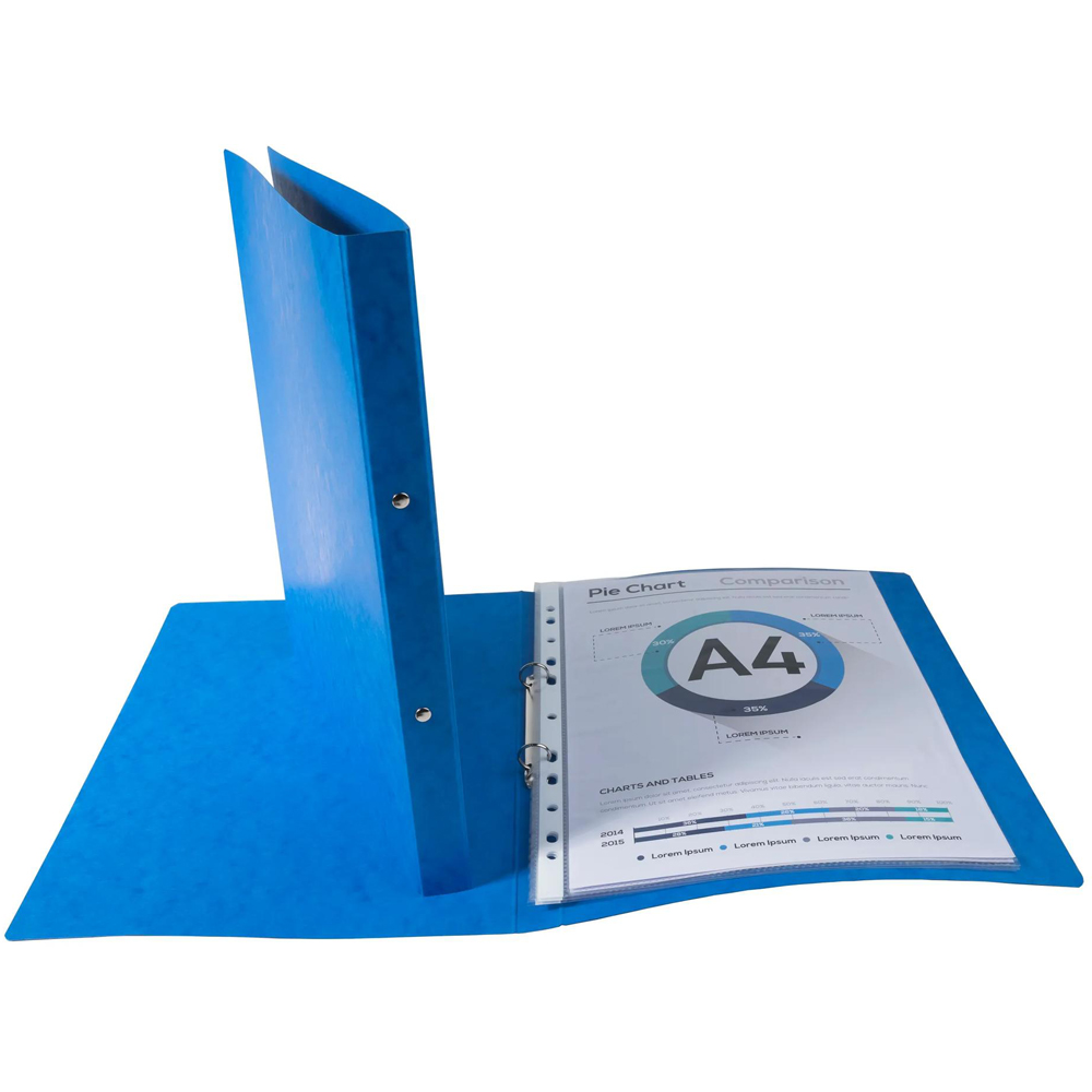 Exacompta A4 Assorted Colour 2R Ring Binder 20 Pack Image 8