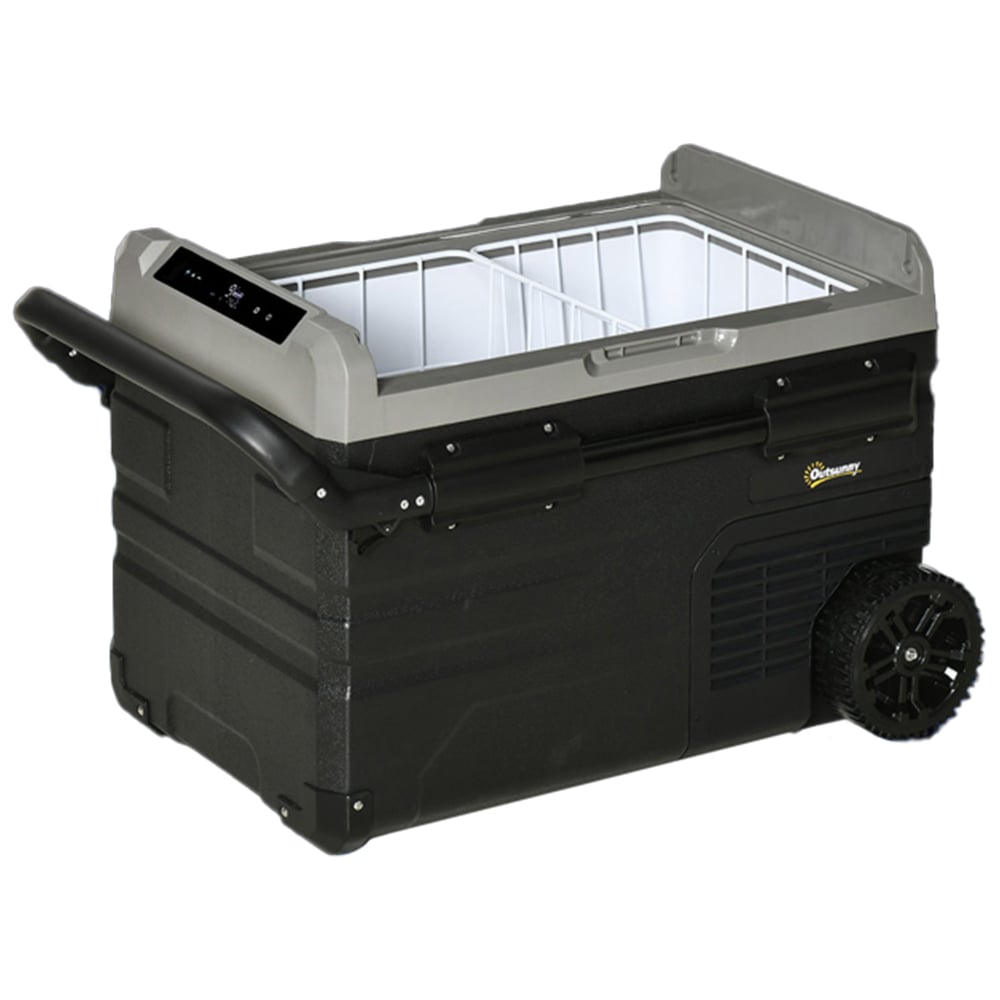 Outsunny Black Cooler Box 40L Image 3