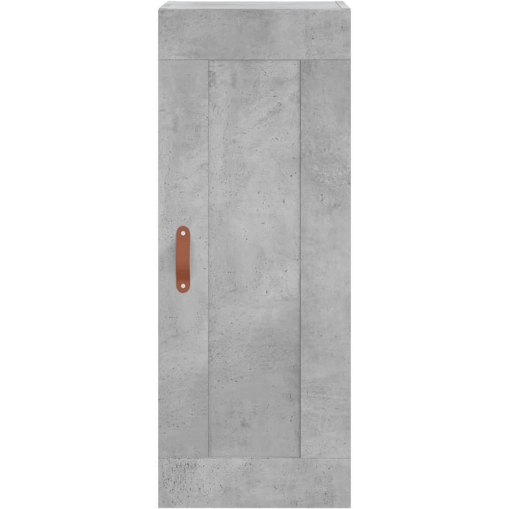 vidaXL 2 Door Concrete Grey Highboard Image 7