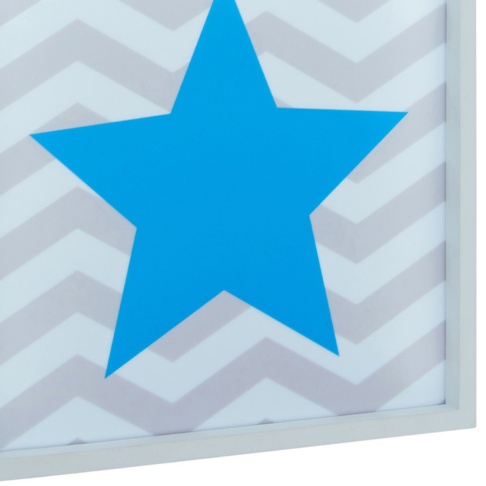 Premier Housewares Blue Star LED Light Box Image 6