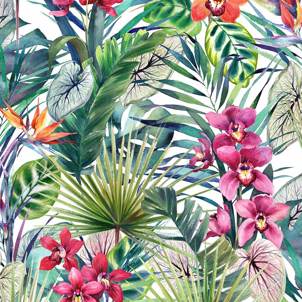Superfresco Easy Aloha Tropical Wallpaper Image 1