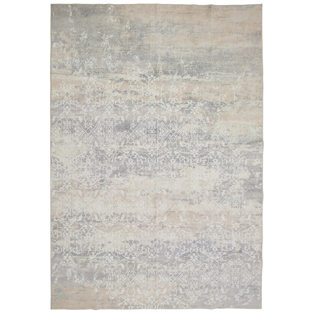 tectake Dalia Non Slip Washable Rug 170 x 120 x 0.6cm Image 1
