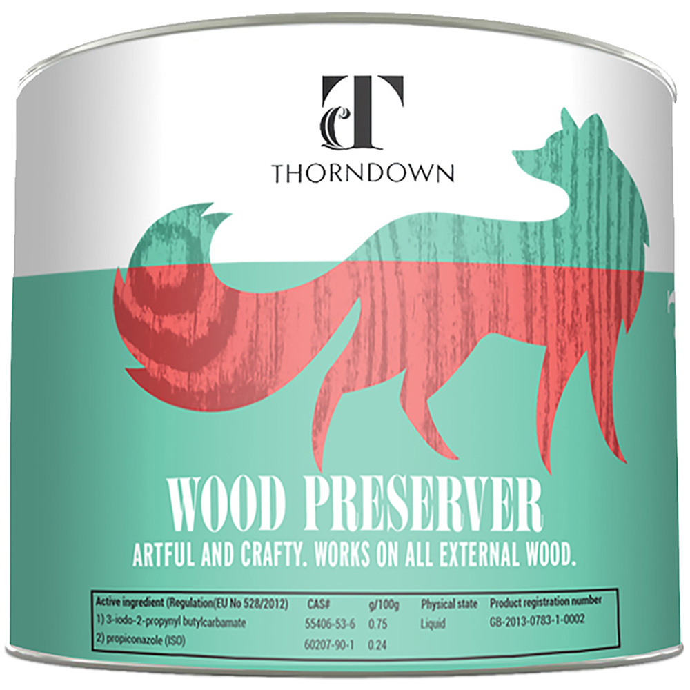 Thorndown Clear Wood Preserver 750ml Image 2