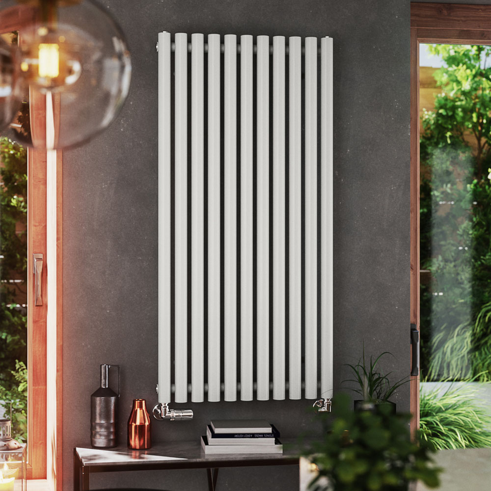 Terma Rolo Room 3028 BTU White Radiator 1200 x 590mm Image 2