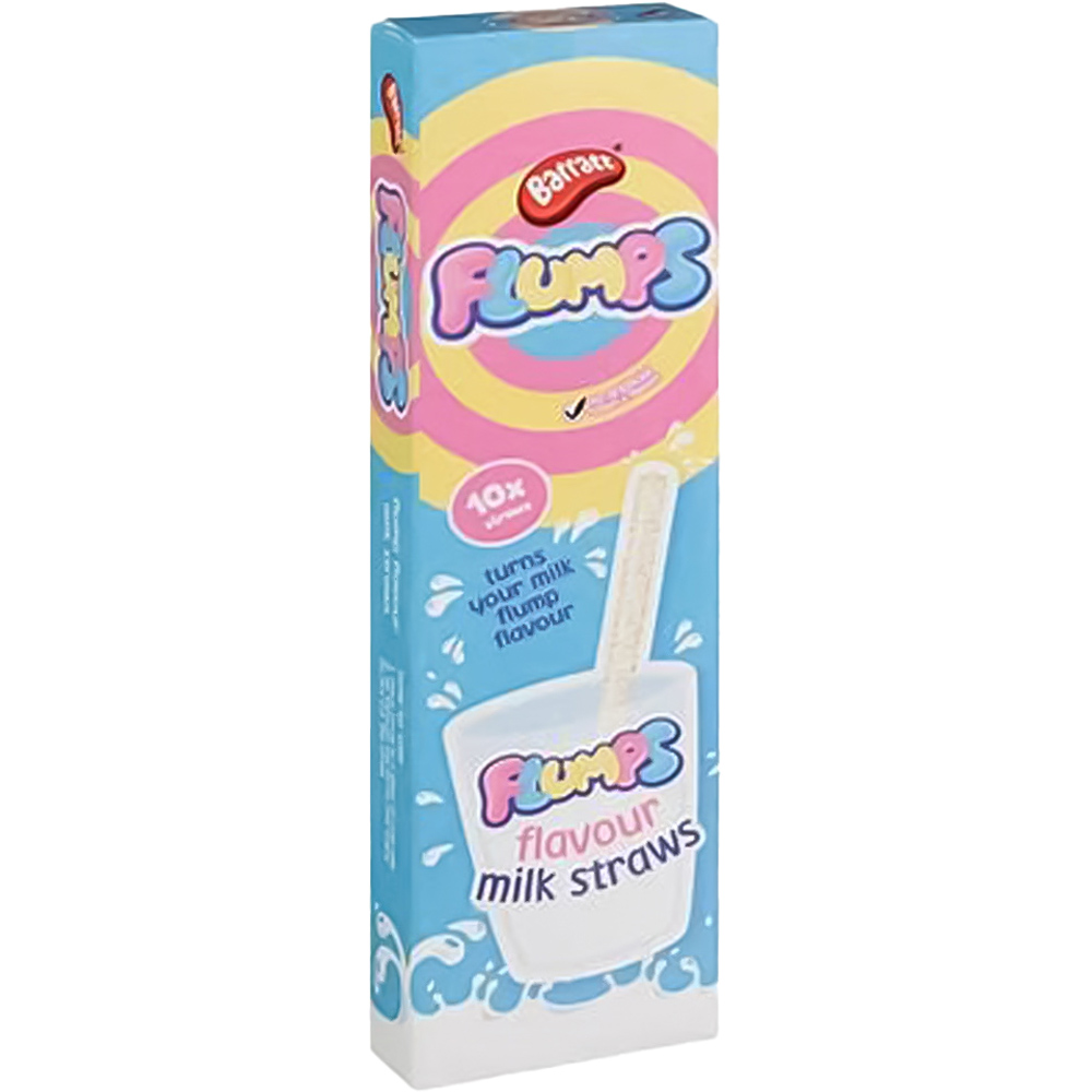 Barratts Flump Straws 10 Pack Image