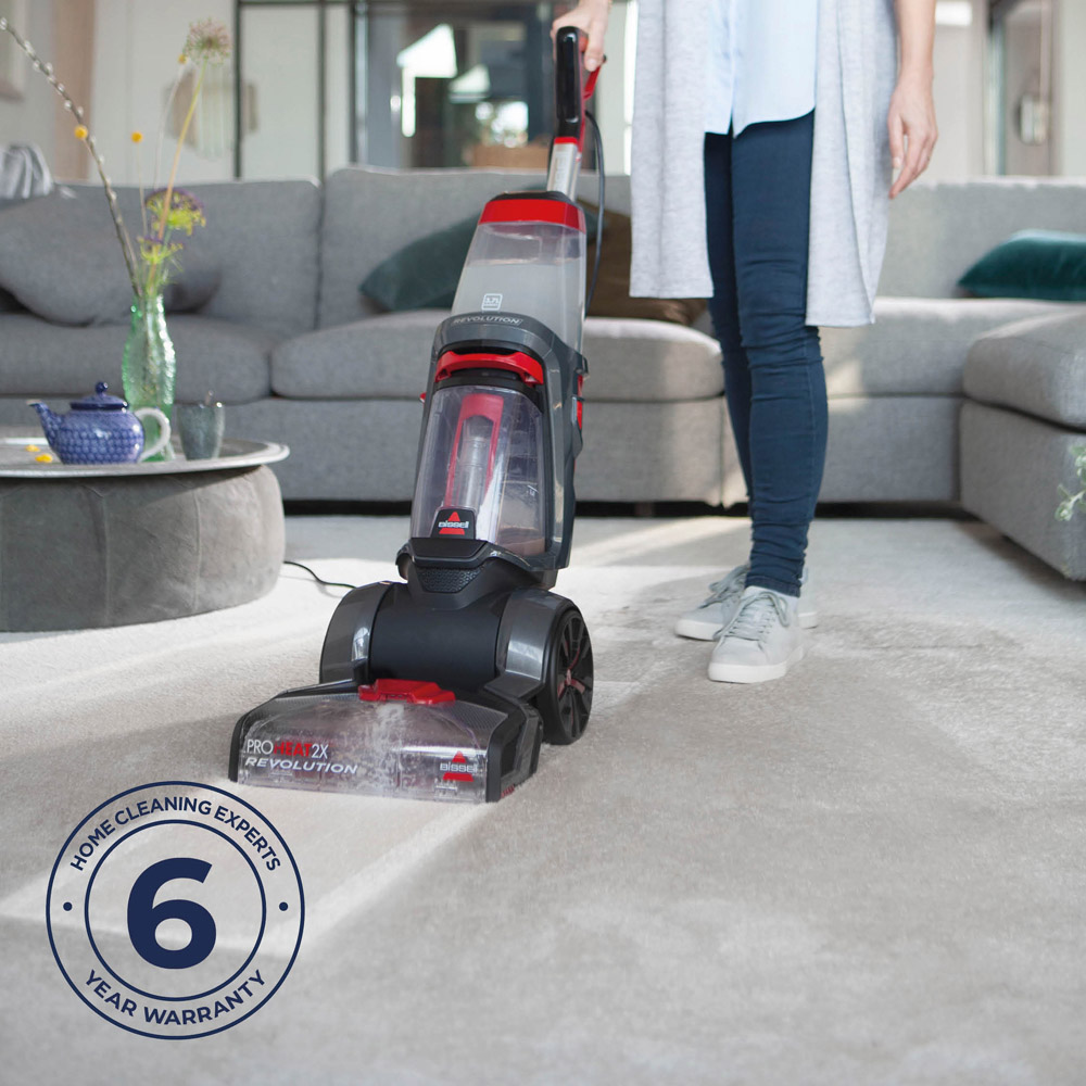 Bissell ProHeat 2X Revolution 18583 Upright Carpet Cleaner 800W Image 7
