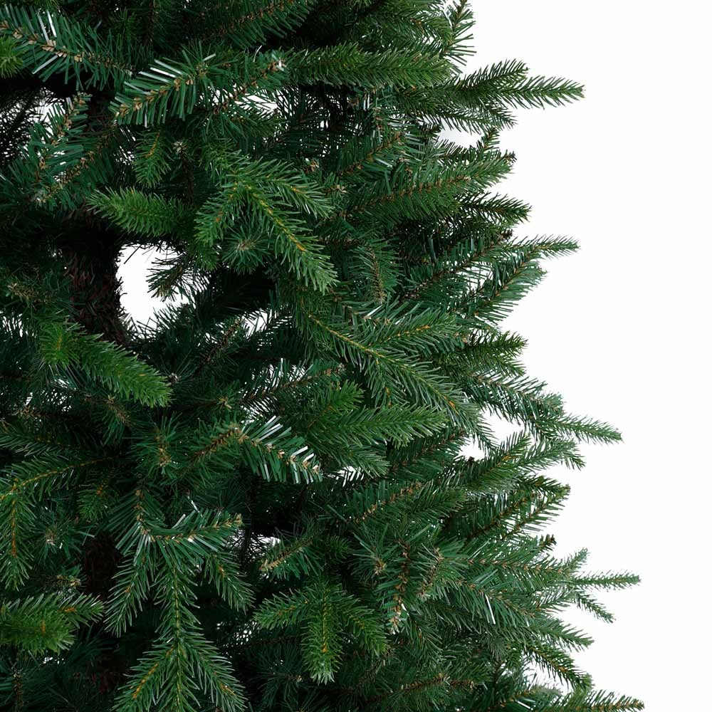 Charles Bentley 2.4m Luxury Hinged Artificial Christmas Tree Image 2