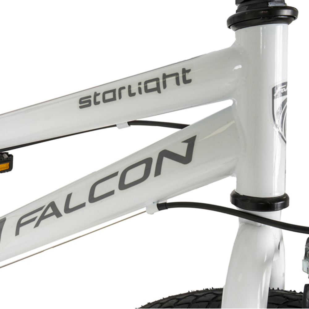 Falcon Starlight 20 inch White Junior Bike Image 4