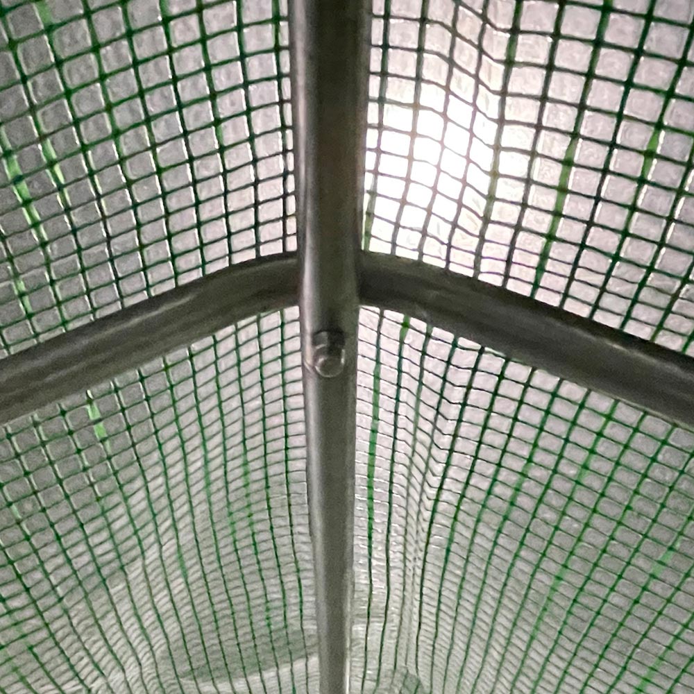 Outsunny Green 10 x 13ft Polytunnel Round Greenhouse Image 3