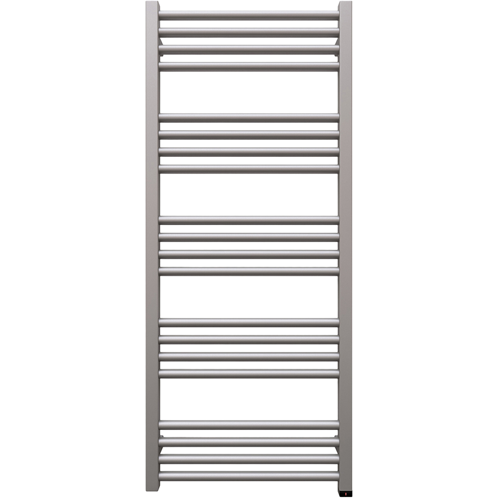 Terma Fiona One 2046BTU Sparkling Gravel Taupe Electric Tower Rail 1140 x 480mm Image 1