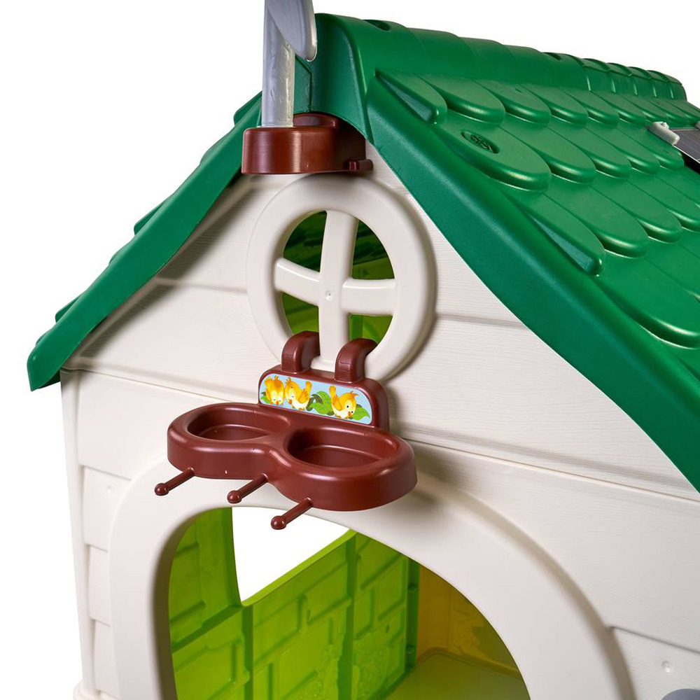 Feber Kids Eco House Playhouse Image 4