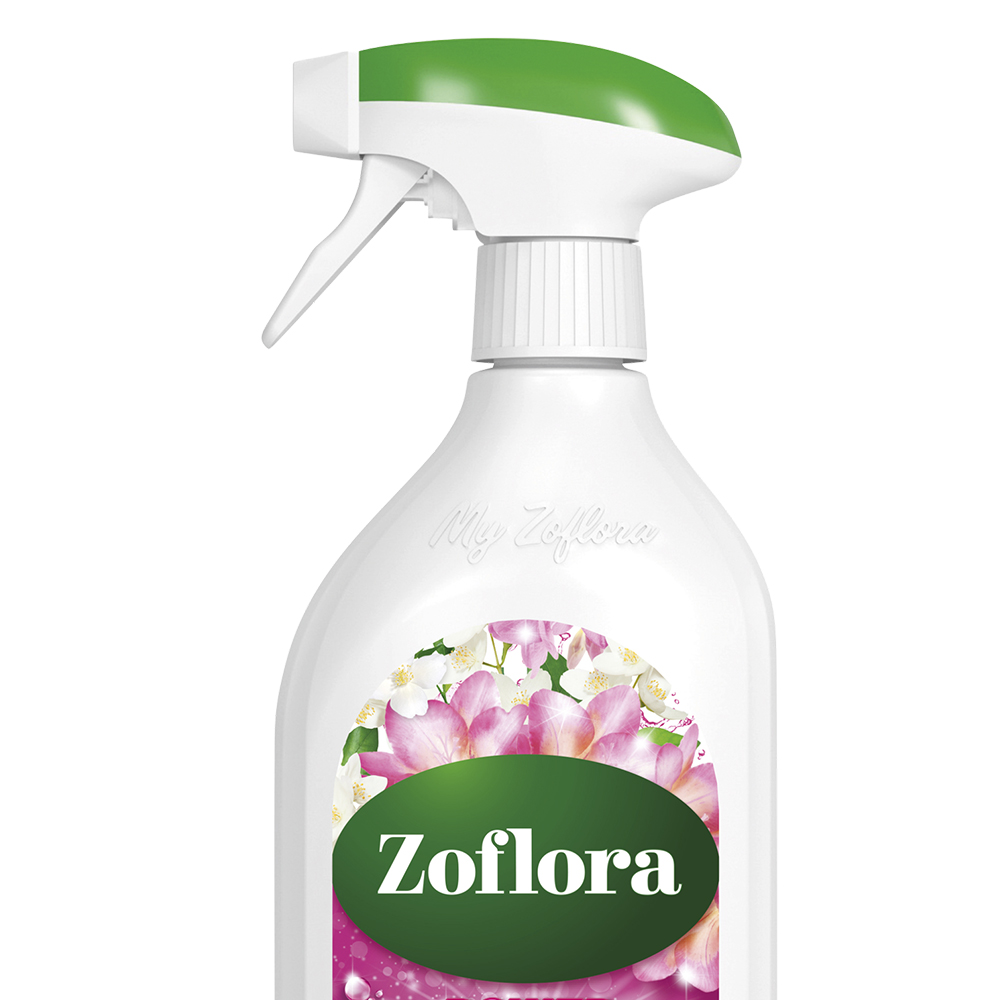 Zoflora Jasmine Bathroom Cleaner 800ml Image 2
