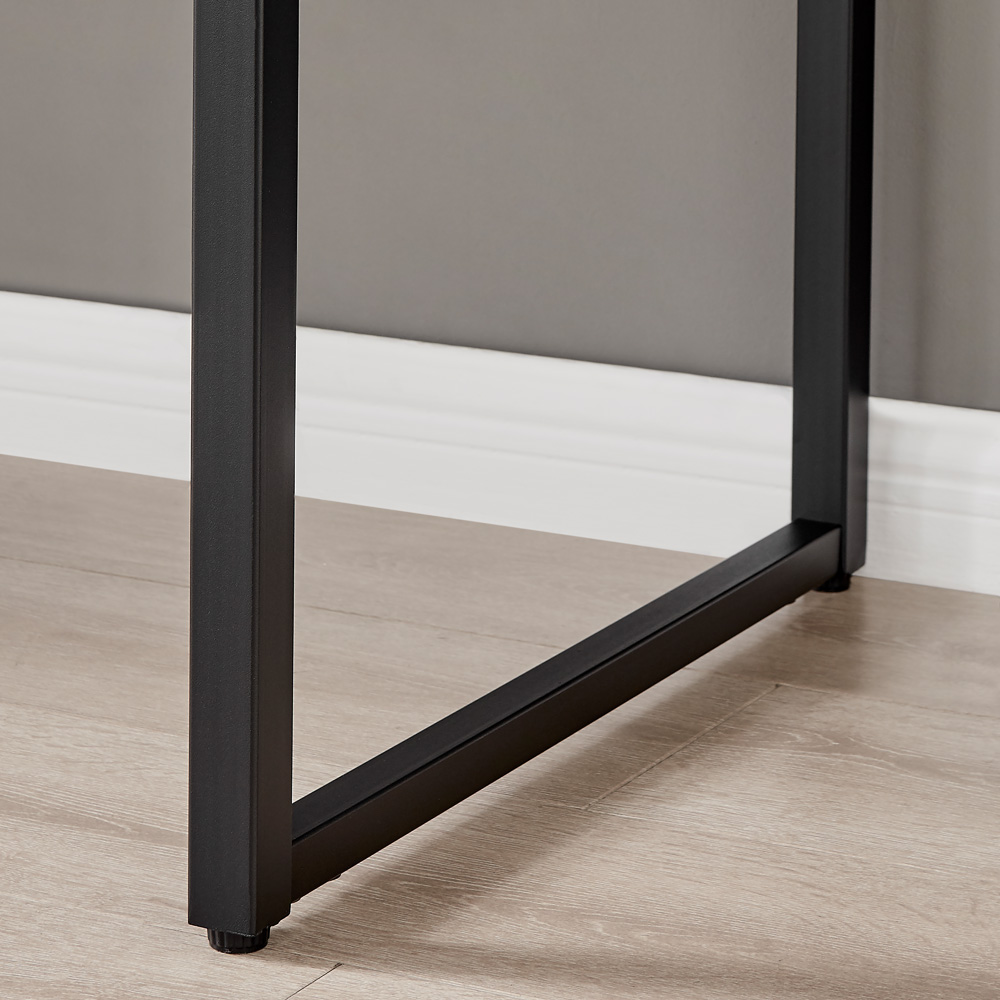Furniturebox Cedric Desk Black Image 4