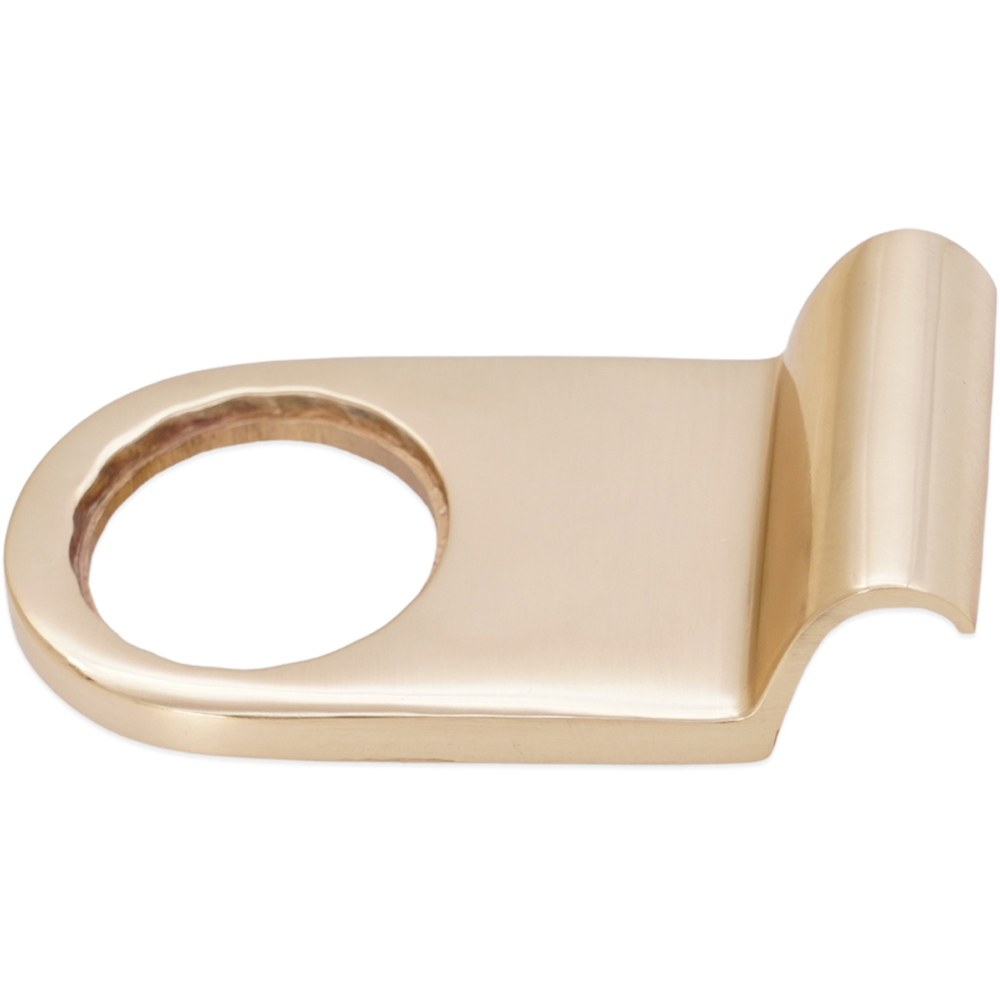 Spira Brass Polished Brass Victorian Cylinder Pull Image 3