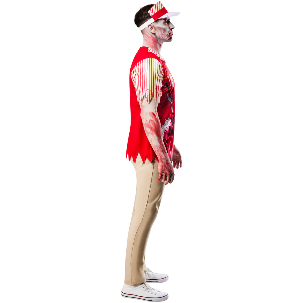 Rubies Zombie McBurger Adult Costume XL Image 3