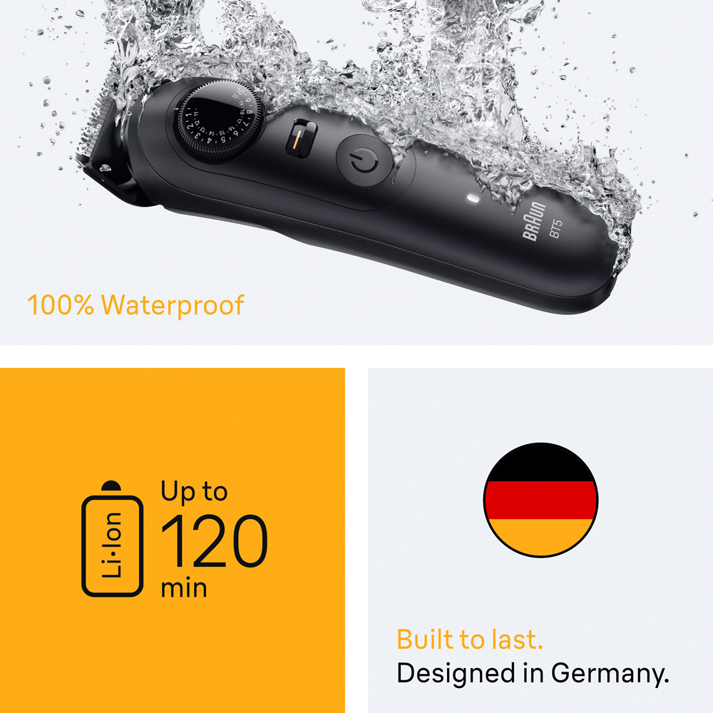 Braun Series 5 Plus 2 BT5500 Beard Trimmer Image 5