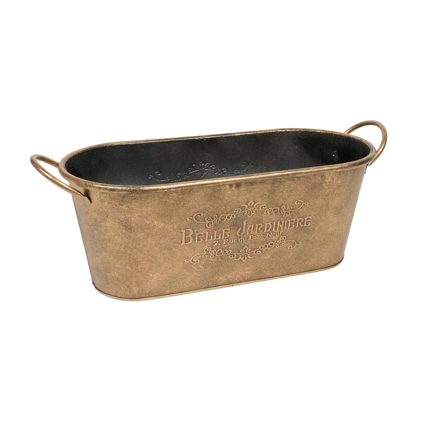Gold Belle Jardiniere Bucket Image 3