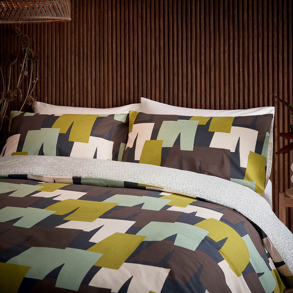 Helena Springfield Mika Super King Size Multicolour Duvet Set Image 6