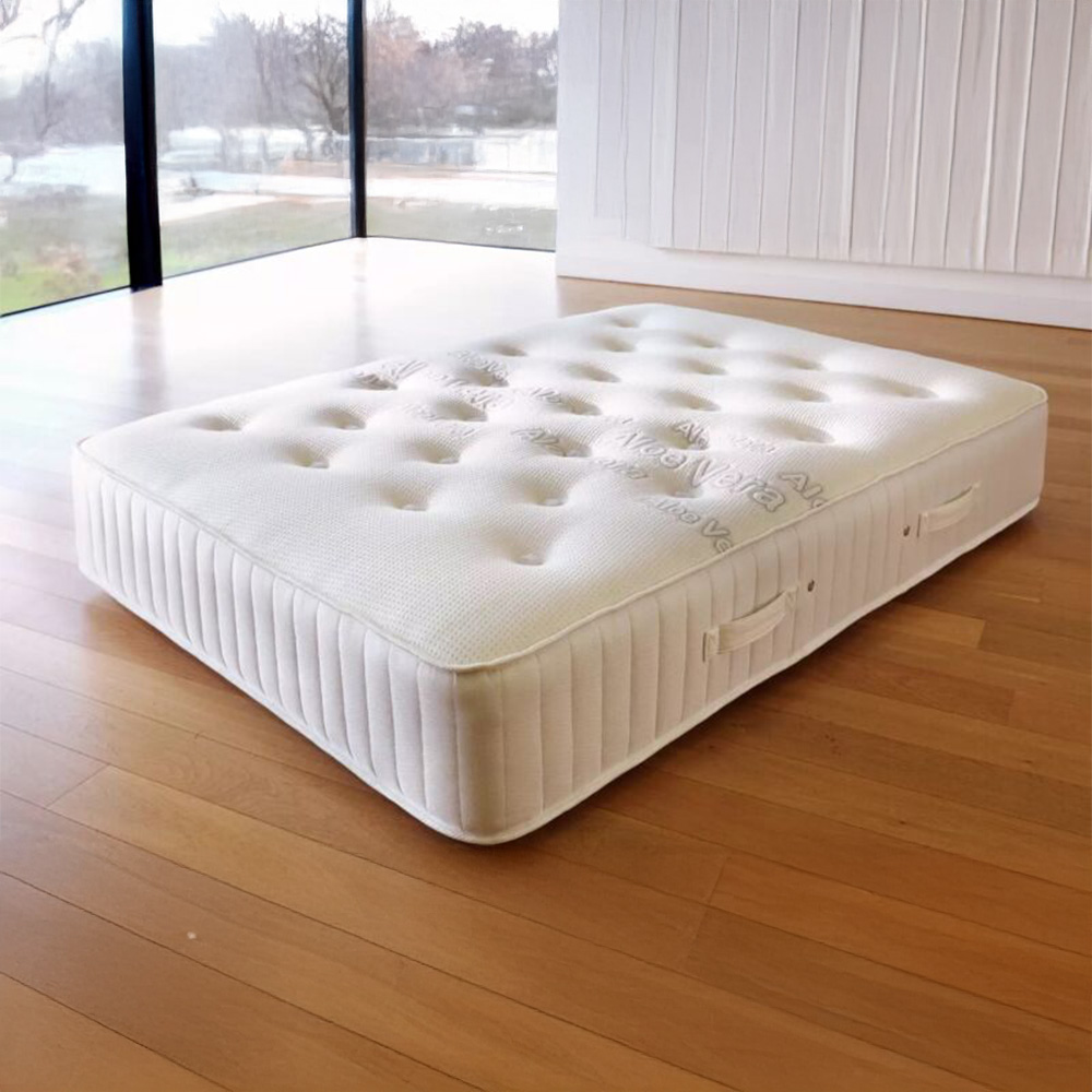 Comfy Living Single Aloe Vera Pocket Sprung Mattress Image 2
