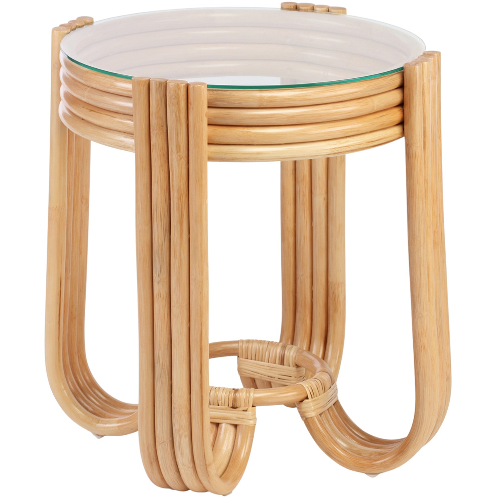 Desser Furniture Pretzel 4 Seater Natural Jubilee Sage Sofa Set Image 4