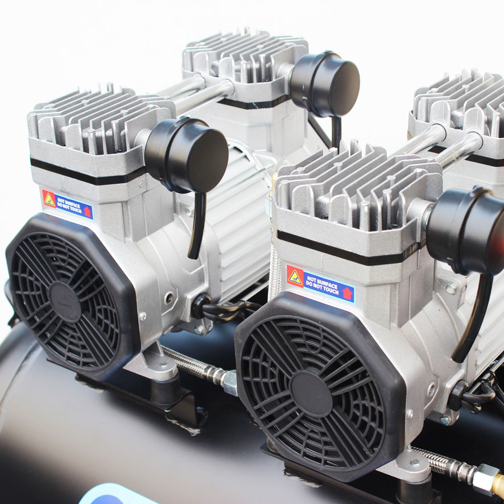 SIP QT AIR DD 3hp 100L Ultra Low Noise Oil Free Direct Drive Compressor Image 6