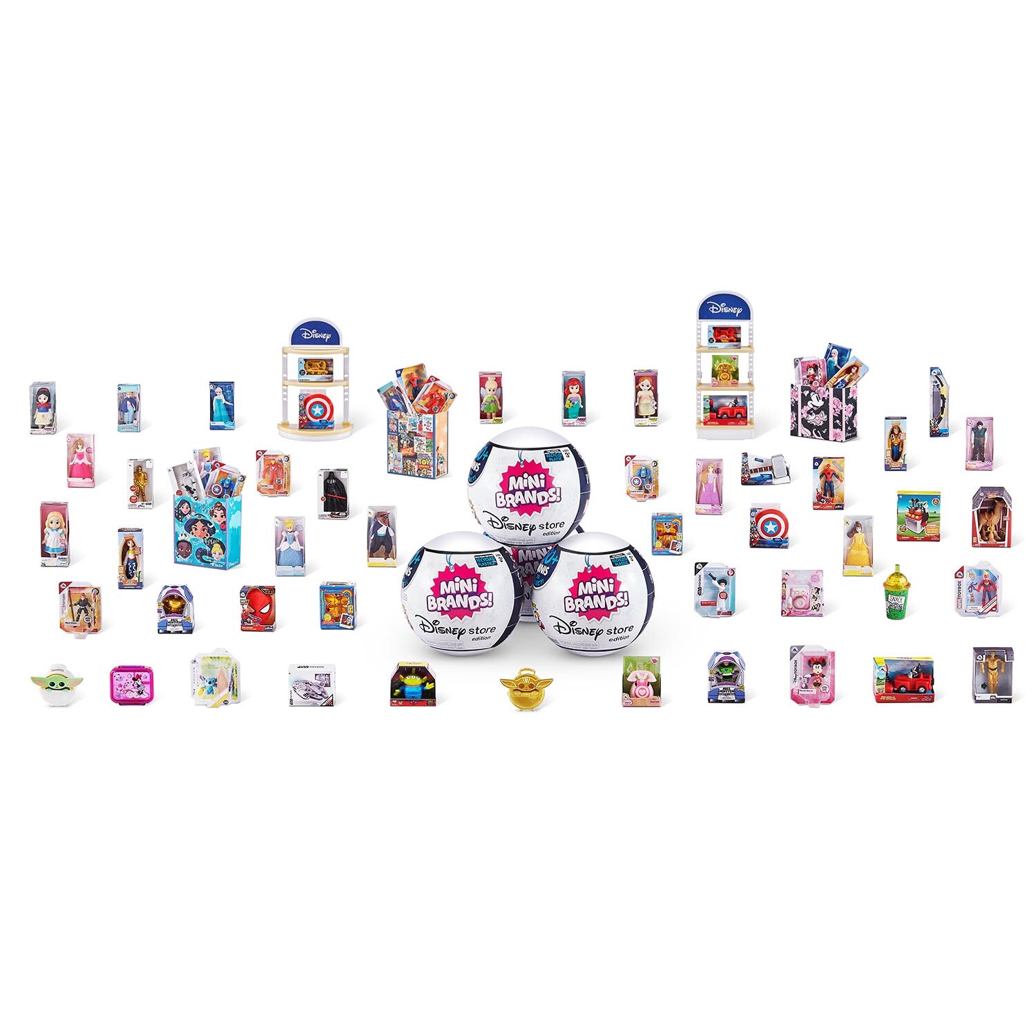 Disney Store Mini Brands Image 2