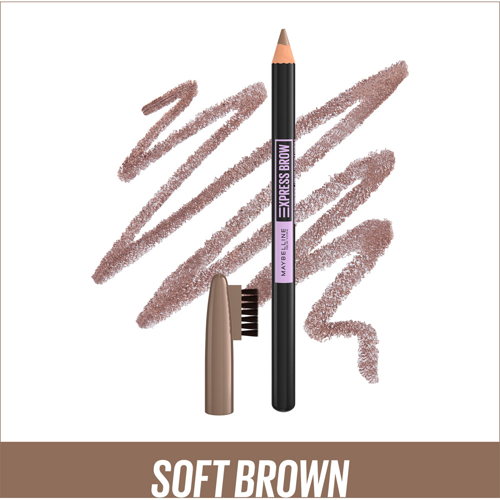 Maybelline Express Brow Shaping Pencil 03 Soft Brown Image 3