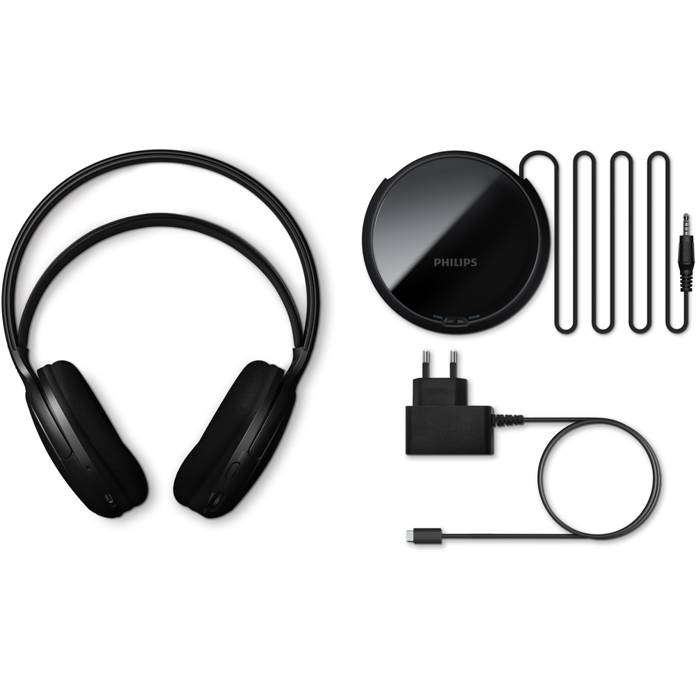 Philips RF-SHC5200M2 Wireless Hi-Fi Over-Ear Rechargeable Headphone Image 6