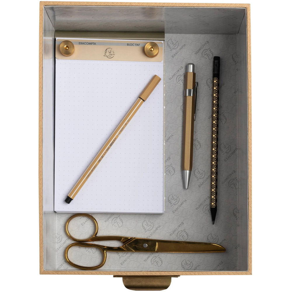 Exacompta OfficeByMe Beige Storage Box Set of 3 Image 6